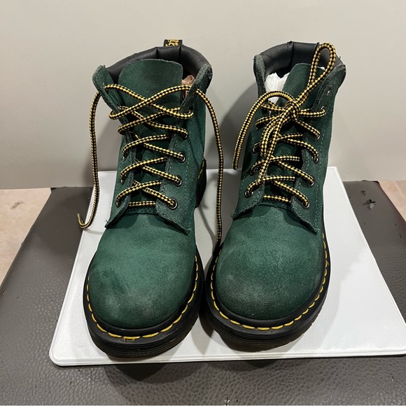 Dr martens suede green us 7 - Picture 6 of 9